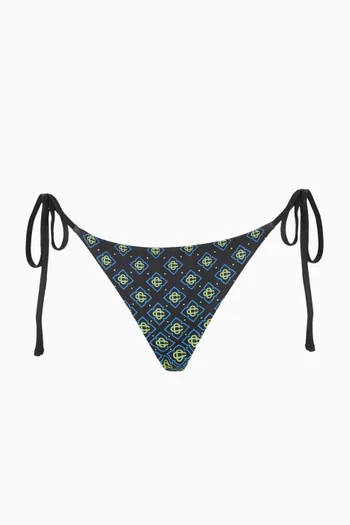Degrade Monogram Bikini Briefs