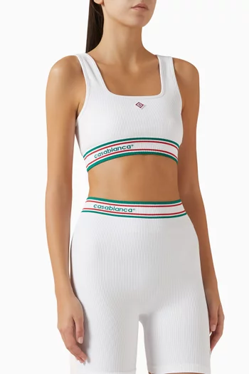 Seamless Logo Bralette