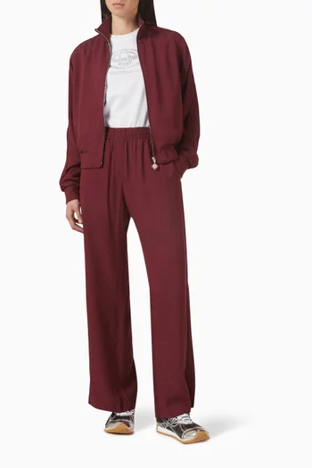 Monogram Track Jacket