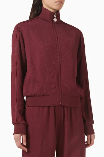 Monogram Track Jacket