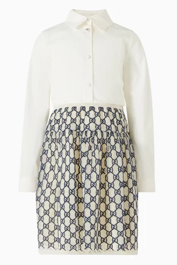 بلوزة بياق بحواف صدفية