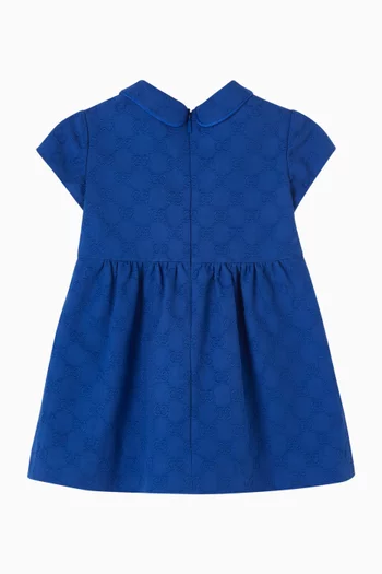 Monogram GG Dress in Cotton