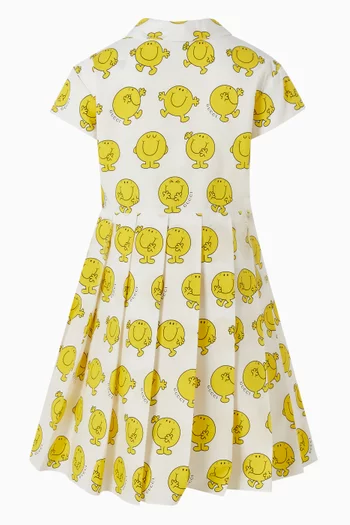MR. MEN™ Printed Shirt Dress in Cotton