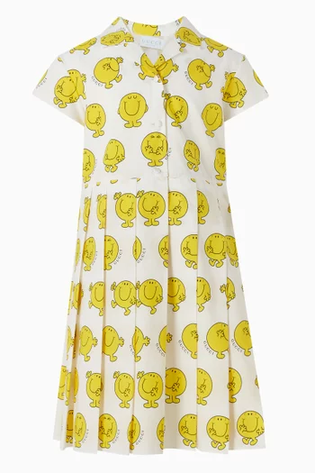 MR. MEN™ Printed Shirt Dress in Cotton