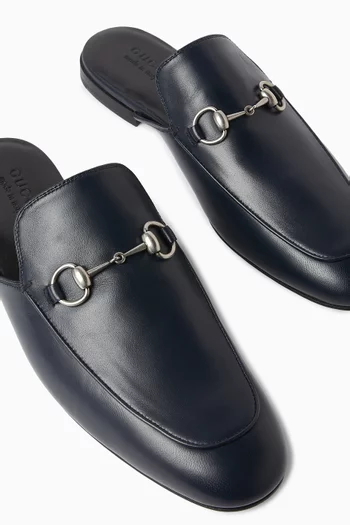 Horsebit Sandals in Leather