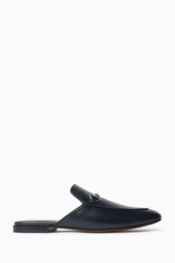 Horsebit Sandals in Leather