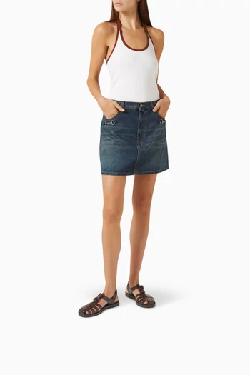 صندل بشعار حرفي GG مطاط