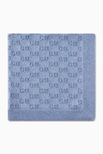 Big GG Monogram Blanket