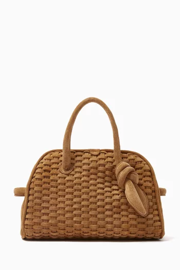 حقيبة يد لو بوتيت توريزمو صغيرة شمواه مجدول