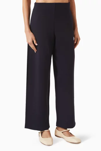 Barrel-leg Sweatpants in Scuba