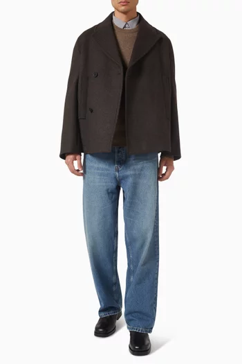 بنطال جينز رايدر دينم بقصة ساق مستقيمة