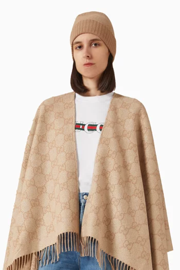 GG Beanie in Cashmere