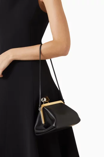 Le Berlingot Clutch In Nappa leather