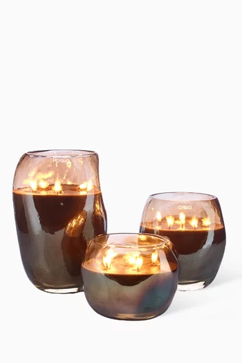 Small Cape Champagne Candle - Sage, 13x13cm