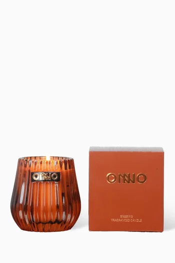 مجموعة هدايا موزع عطر وشمعة اليكتيك جنجر فيج