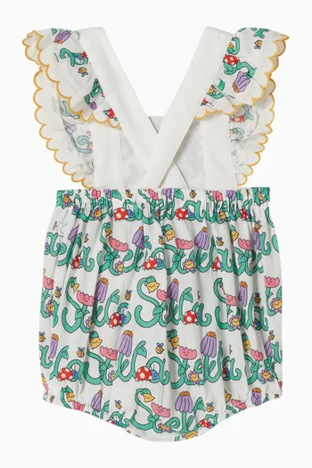 رومبر بحافة صدفية الشكل قطن