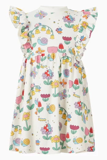 Decorative Pattern Dress