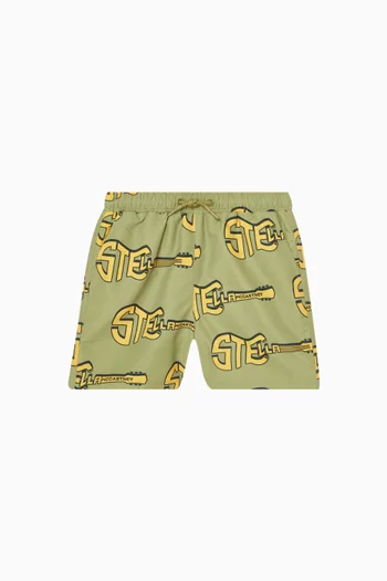 Logo Swim Shorts
