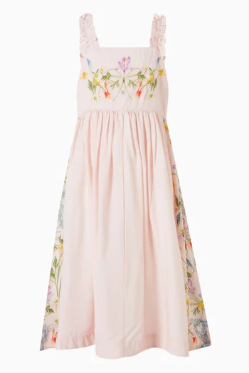 Cypress Vertical Flora Dress