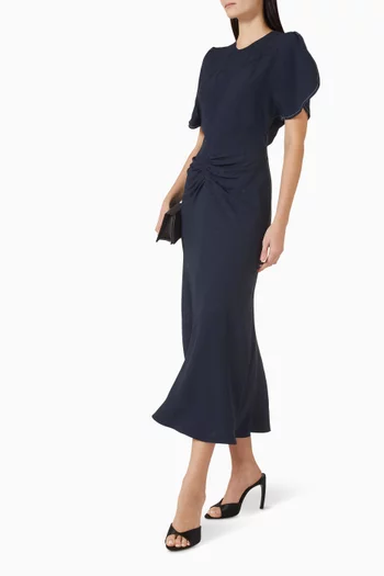 Gathered Waist Dress