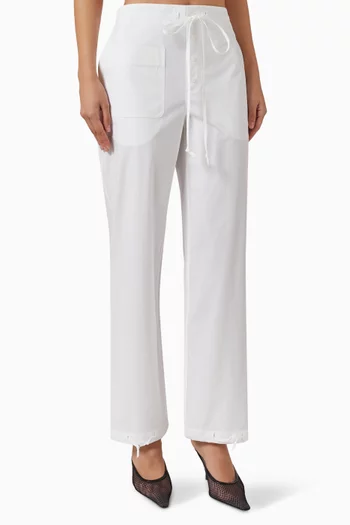 بنطال كارغو برباط تضييق