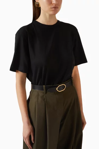 La Ceinture Calisson in Belt