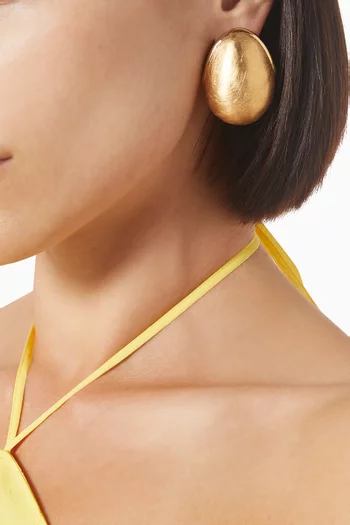 أقراط ليه بوكليه ريزين نحاس