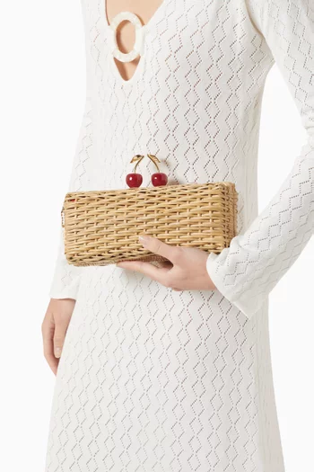 Cherry Clutch in Ratan
