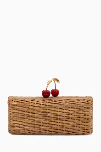 Cherry Clutch in Ratan