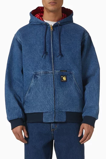 50 Years Anniversary OG Active Jacket in Denim