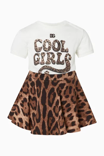 تنورة بنقشة