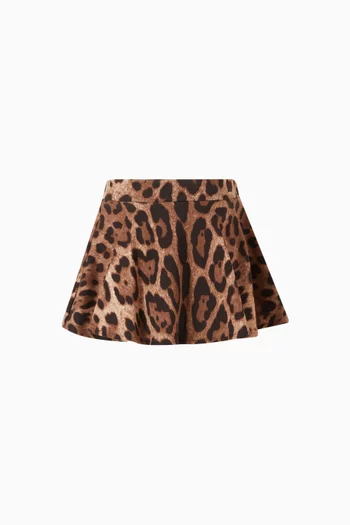 تنورة بنقشة