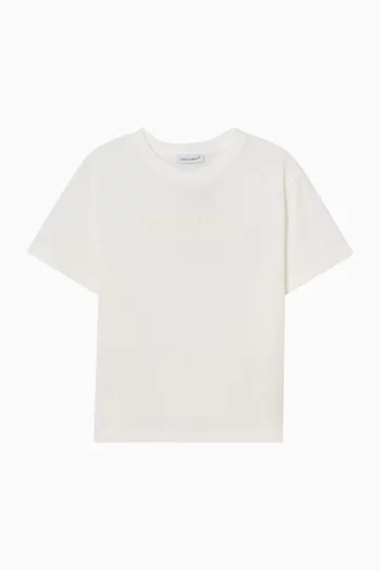 DG T-shirt in Cotton