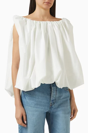 Lavande Top in Cotton Voile