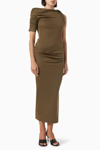 فستان درابيادو جيرسيه