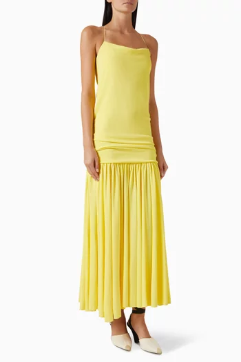 فستان أبيها جيرسيه