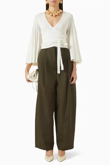 Le Cache Coeur Ventadou Wrap Top