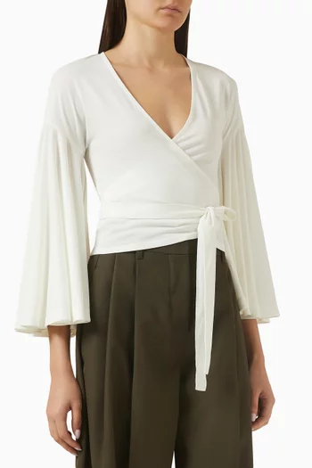 Le Cache Coeur Ventadou Wrap Top