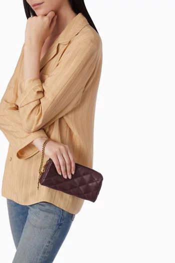 حقيبة كاساندر بيجو جلد ماعز