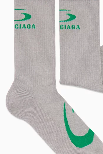 Loop Sports Icon Socks in Cotton-blend