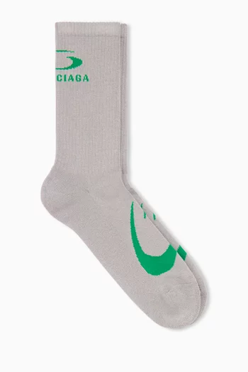Loop Sports Icon Socks in Cotton-blend