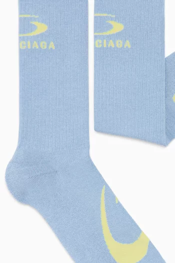 Loop Sports Icon Socks in Cotton-blend