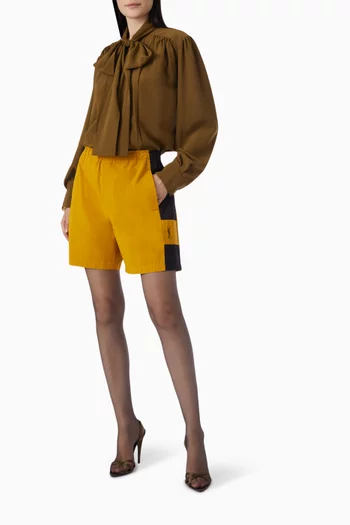 Cassandre Bermuda Shorts in Cotton