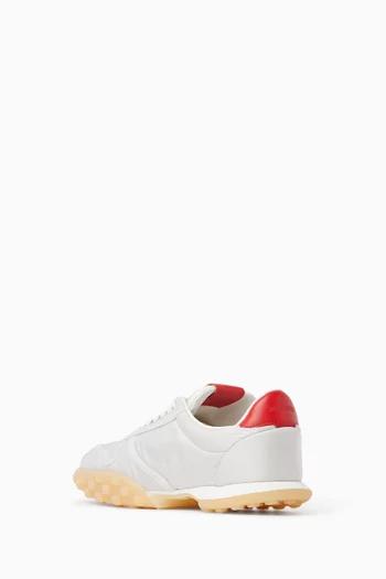 Low-top Sneakers in Leather