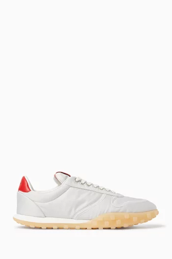 Low-top Sneakers in Leather