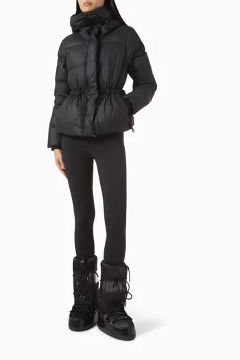 جاكيت مونتغمري بتصميم منفوخ قماش لومينا