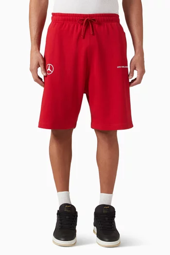 شورت 501 بشعار الماركة صوف قطني