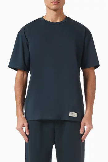 تي شيرت بقصة فضفاضة قماش سوفتسكين 100