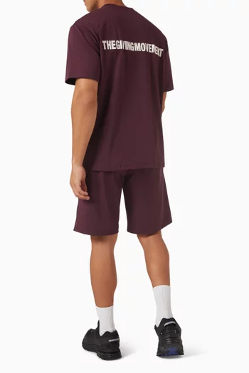 تي شيرت بقصة فضفاضة قماش سوفتسكين 100