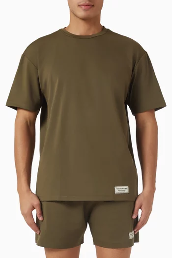 تي شيرت بقصة فضفاضة قماش سوفتسكين 100